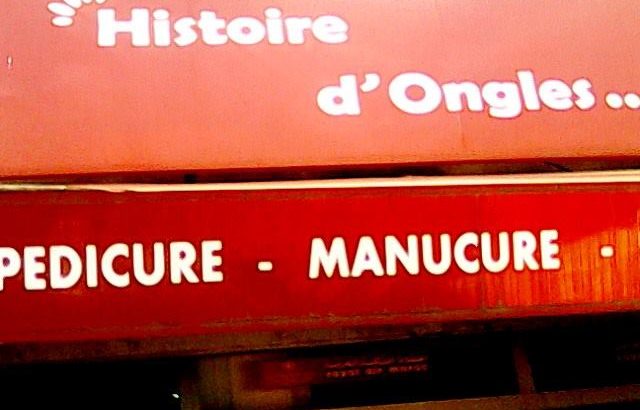 HISTOIRE D’ONGLES