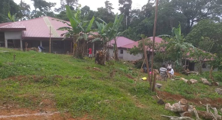 Y114MKT0 TERRAIN ET MAISON A LOUER A MBANKOMO