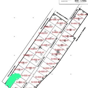 TERRAIN* a VENDRE un terrain de 200. M2 à nkozoa derrière lycée technique bilingue