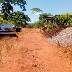 TERRAIN a VENDRE a Nkoabang sakok zone habiter et résidentiel 700 m2 titré facilement accessible 13000 le m2