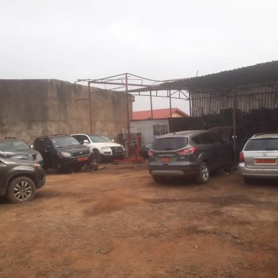 TERRAIN COMMERCIAL A VENDRE A ESSOH