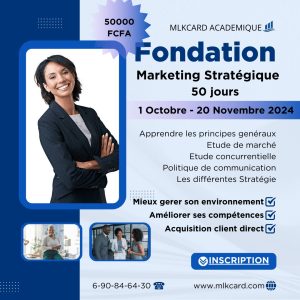 FORMATION EN MARKETING