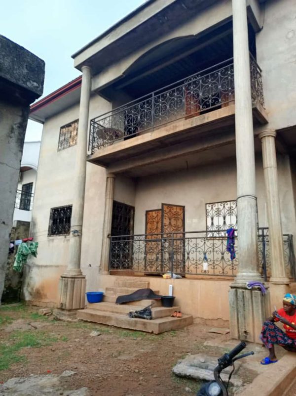 Duplex inachevée à vendre Yaoundé  🔊 quartier MIMBOMAN MAETURE MLKCARD