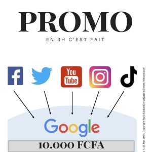 promotion de mise en avant des reseaux sociaux